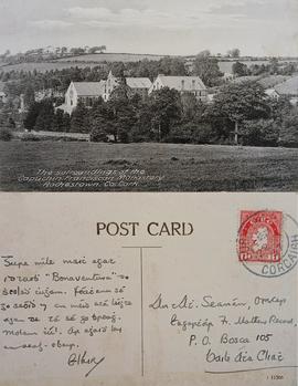 Postcard from Fr. Hilary McDonagh