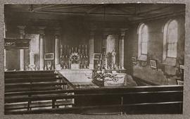 Interior of Old Church Street Chapel