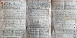 Deed of Assignment from Reverend Cherubin Mazzini and others