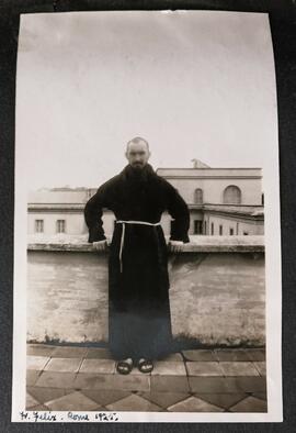 Fr. Felix Guihen in Rome