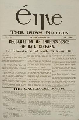 Éire / The Irish Nation