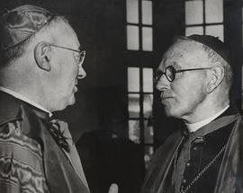 Archbishop Gerald O’Hara and Archbishop John D’Alton