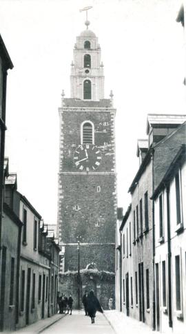 The Tower of the Church of St. Anne, Shandon, Cork