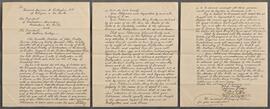 Petition of the Crotty Family Disputing the Residue of the Estate of William Crotty
