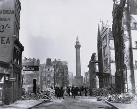 Henry Street after the Rising