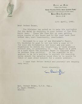 Some memories of Easter Week by Seán MacEntee