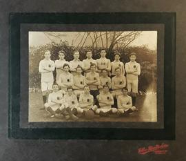 Gaelic Football Team at St. Enda's School