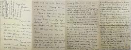 Letters from Sinéad de Valera to Fr. Albert Bibby OFM Cap.