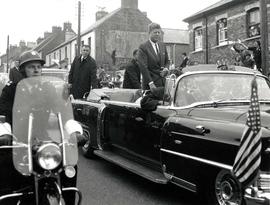 Visit of President John F. Kennedy to Ireland