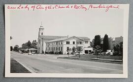 Our Lady of Angels Church and Rectory, Burlingame, California