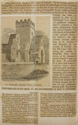 St. Doulagh’s Church, County Dublin
