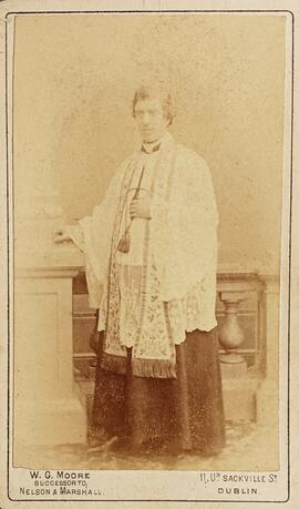 Unidentified Priest