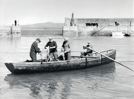 Fishermen, Helvick Head Harbour, County Waterford