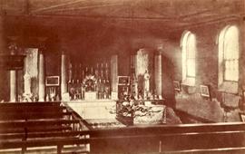 Interior of Old Church Street Chapel