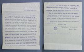 Letter from Fr. Peter Bowe to Fr. Joseph Fenelon