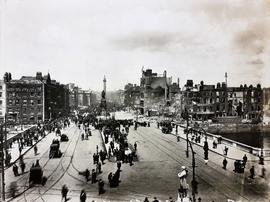 O’Connell Street after the Rising