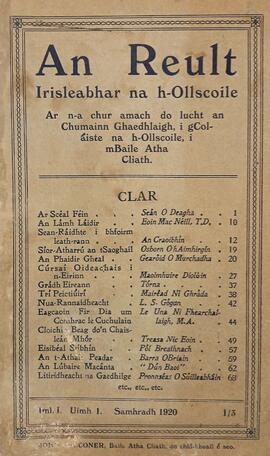 An Reult / Isleabhar na hOllscoile