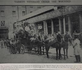 Variety veterans cheer the wounded