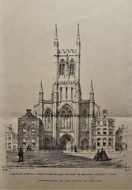 Design for the completion of Holy Trinity Church