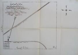 Map of proposed location for Church and School in Lincoln, Nebraska