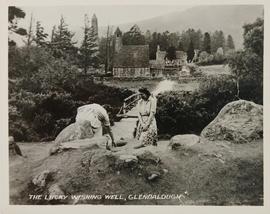 The lucky wishing well, Glendalough, County Wicklow