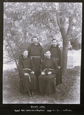 Friars in Ukiah, California