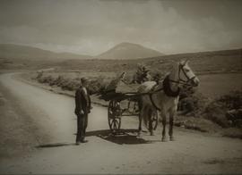 On the road to Achill, County Mayo