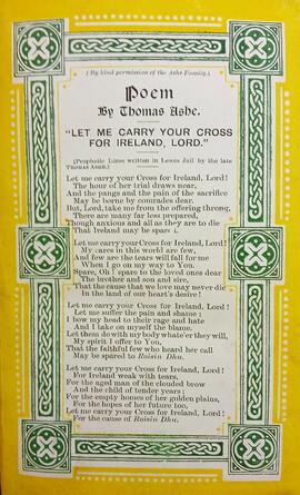 Poem by Thomas Ashe