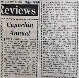 'Capuchin Annual' Review Article