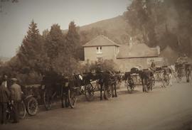 Jaunting Cars, Avoca, County Wicklow