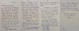 Letter from Pearse Hutchinson