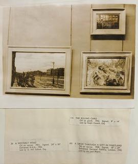 Paintings at the Jack B. Yeats National Loan Exhibition