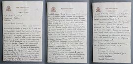 Letter from Fr. Stephen Murtagh