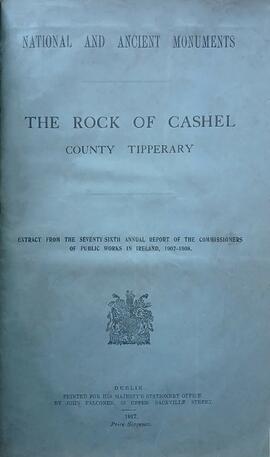 National and Ancient Monuments / The Rock of Cashel / County Tipperary