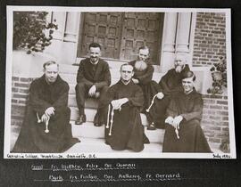 Friars at the Capuchin College in Washington DC