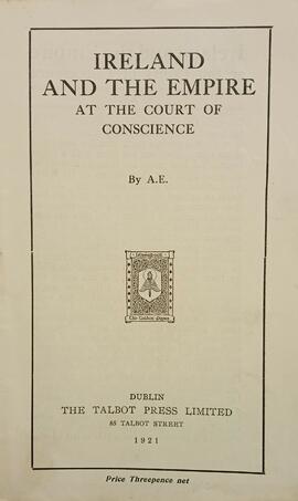 Ireland and the empire at the court of conscience