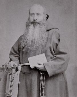 Mitchell, Albert, 1831-1893, Capuchin priest