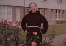 Fr. David Kelleher OFM Cap. at Ard Mhuire Friary