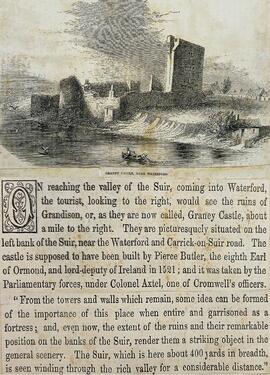 Grannagh Castle, County Kilkenny