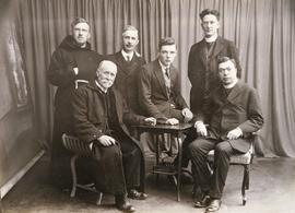 Fr. Senan Moynihan, Daniel Corkery and William Frederick Paul Stockley