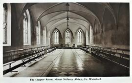 Chapter Room, Mount Melleray Abbey, County Waterford