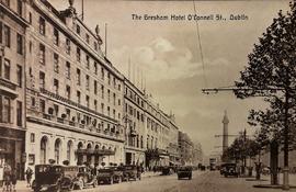 Gresham Hotel, O’Connell Street, Dublin