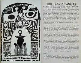 Parish Directory for Our Lady of Angels, Burlingame, California