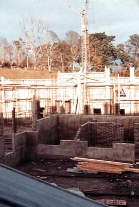 Construction of New Ard Mhuire Friary