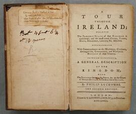 A tour through Ireland: Wherein the present state of that kingdom is considered