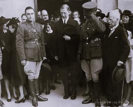 Éamon de Valera at John McCormack’s funeral