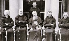 Archbishop Sylvester Mulligan at Ard Mhuire Friary