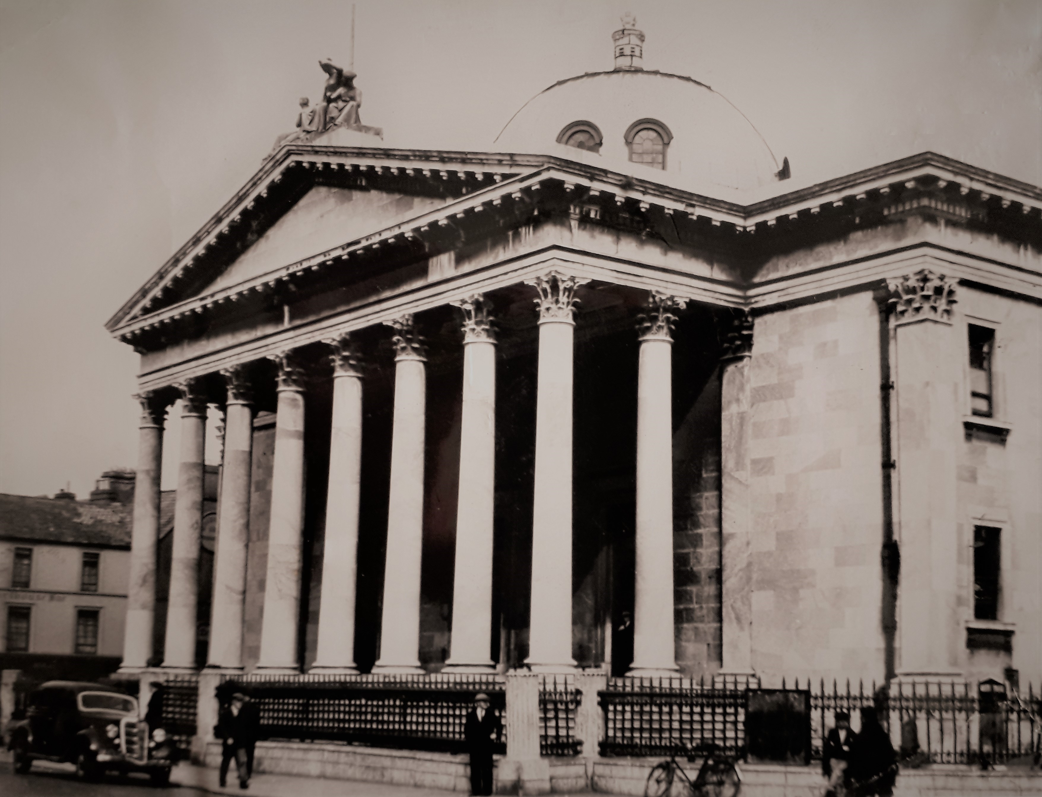 Courthouse, Washington Street, Cork Catholic Archives
