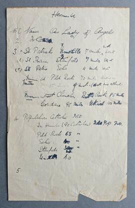 Geographic Record of Our Lady of Angels Parish (Hermiston) and Outlying Missions