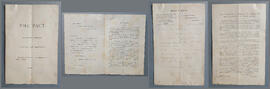 Regulations and Correspondence Concerning “The Pact” (Secular Clergy Association) in the Diocese of Salford